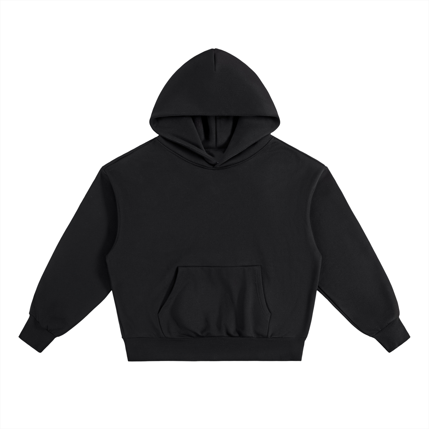 W!ZARD Black Hoodie