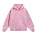 W!ZARD Distressed Hoodie