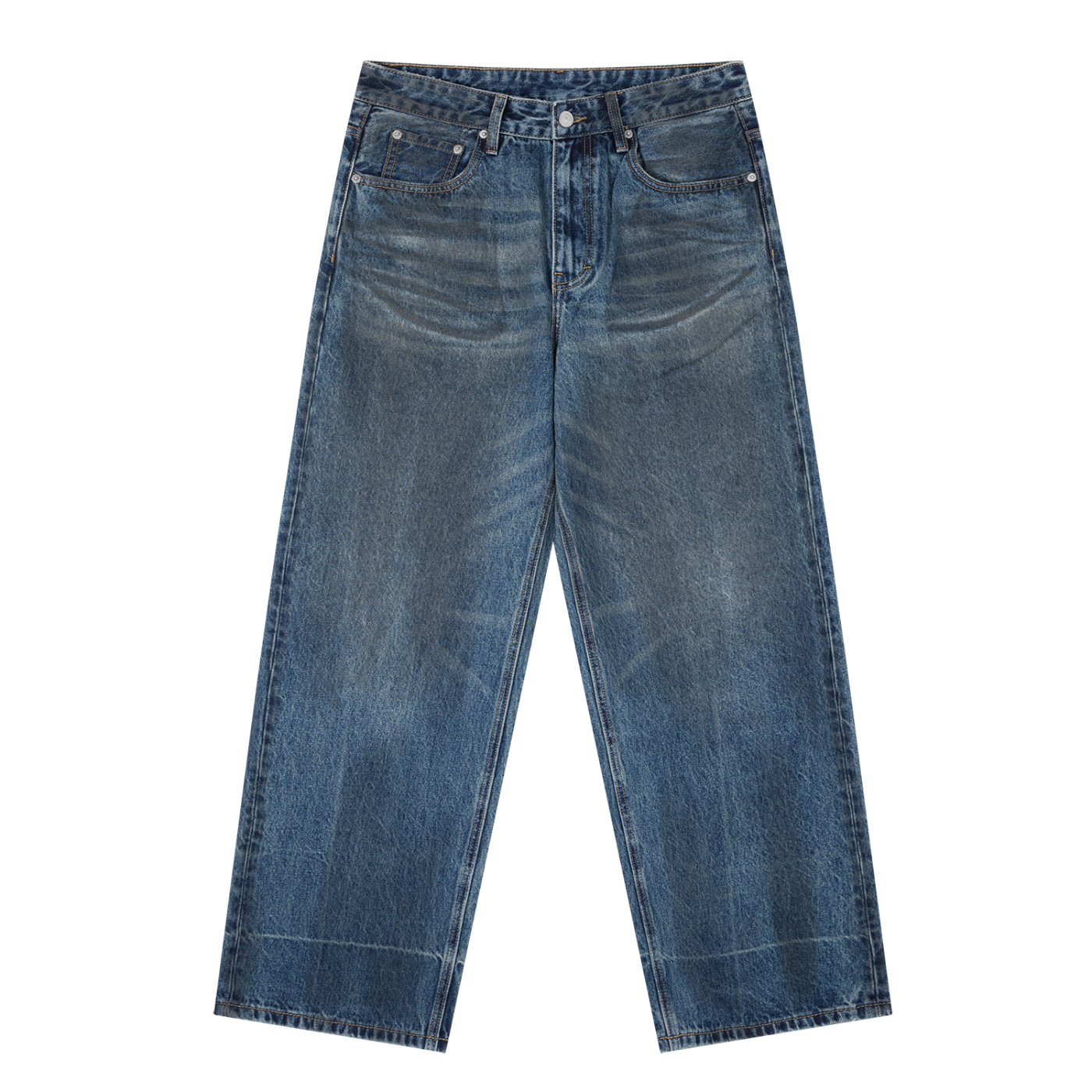W!ZARD Baggy Denim