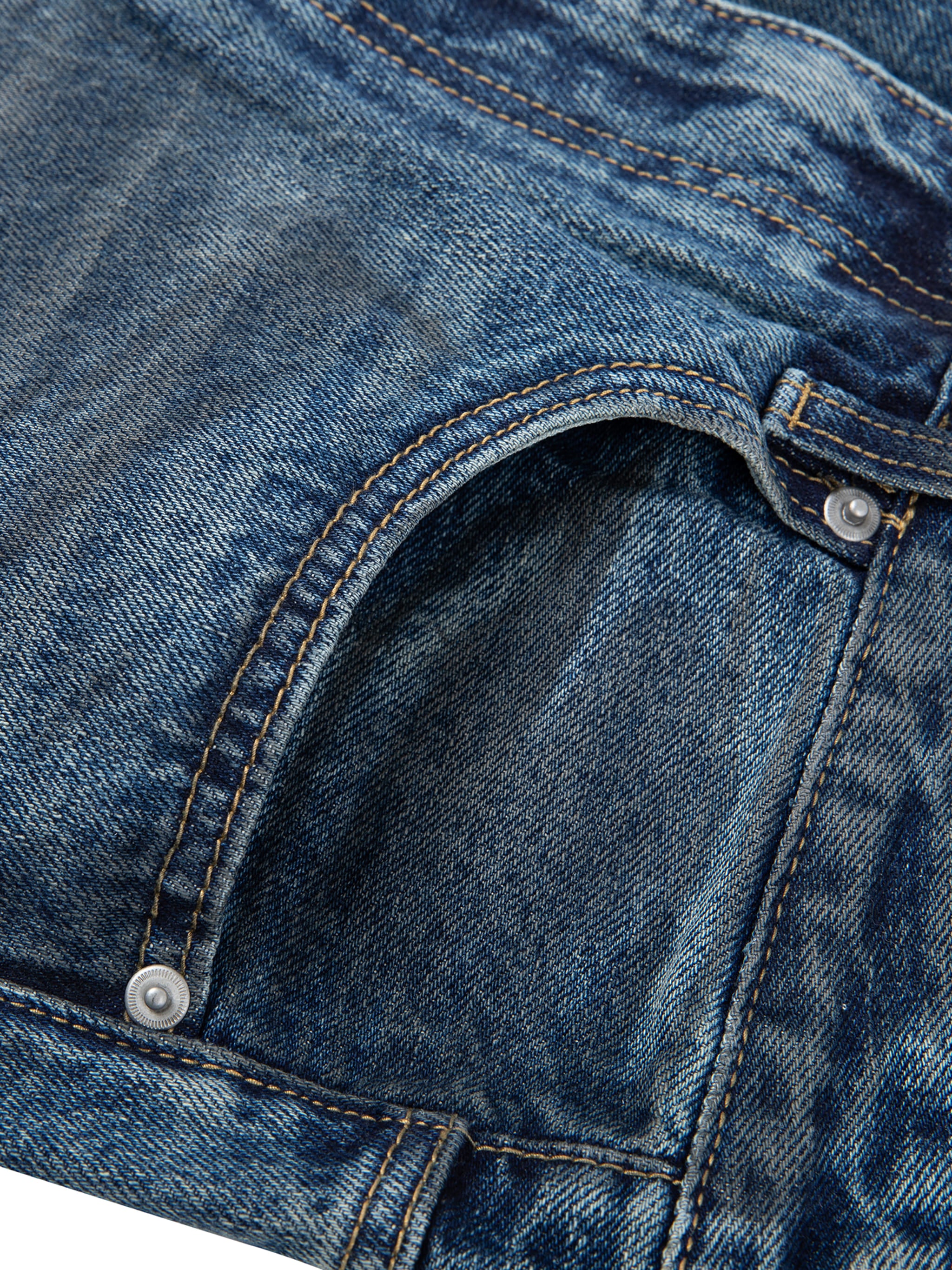 W!ZARD Baggy Denim